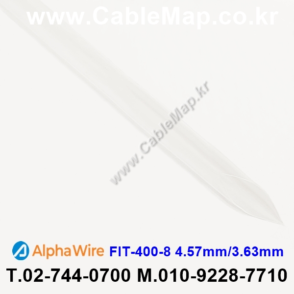 AlphaWire FIT-400-8, AMS-DTL-23053/11 Class 1 알파와이어 30(1.2m x 25EA)미터