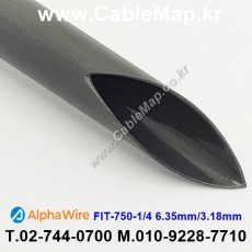 AlphaWire FIT-750-1/4, AMS-DTL-23053/4, Class 2 알파와이어