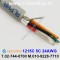 AlphaWire 1215C, Slate 5C 24AWG 알파와이어 1미터