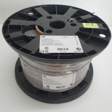 [알파와이어] AlphaWire 1292C, SL001 22AWG 2C 차폐 제어용 산업용케이블 (m단위 절단 판매)