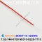 [알파와이어] AlphaWire 2840/7 Red, 32AWG 산업용케이블 1m