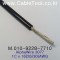 AlphaWire 3077, Black 1C 16AWG 알파와이어 1m
