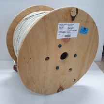 [알파와이어] AlphaWire 390845, White 1C 8AWG (300m)