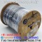 [알파와이어] AlphaWire 5123C, Slate 3Pr 22AWG 산업용케이블 1m