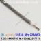 [알파와이어] AlphaWire 5123C, Slate 3Pr 22AWG 산업용케이블 1m