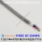 AlphaWire 5156C (30m) 알파와이어 - AlphaWire 5156C, 6C 20(7/28)AWG, NEC/UL CM, VW-1, UL AWM 2464 and UL AWM 2517(300V 105℃), CSA CMG, FT4 ( 1685400R / m56180 )