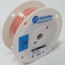 [알파와이어] AlphaWire 5855, Orange 1C 22AWG (300m)