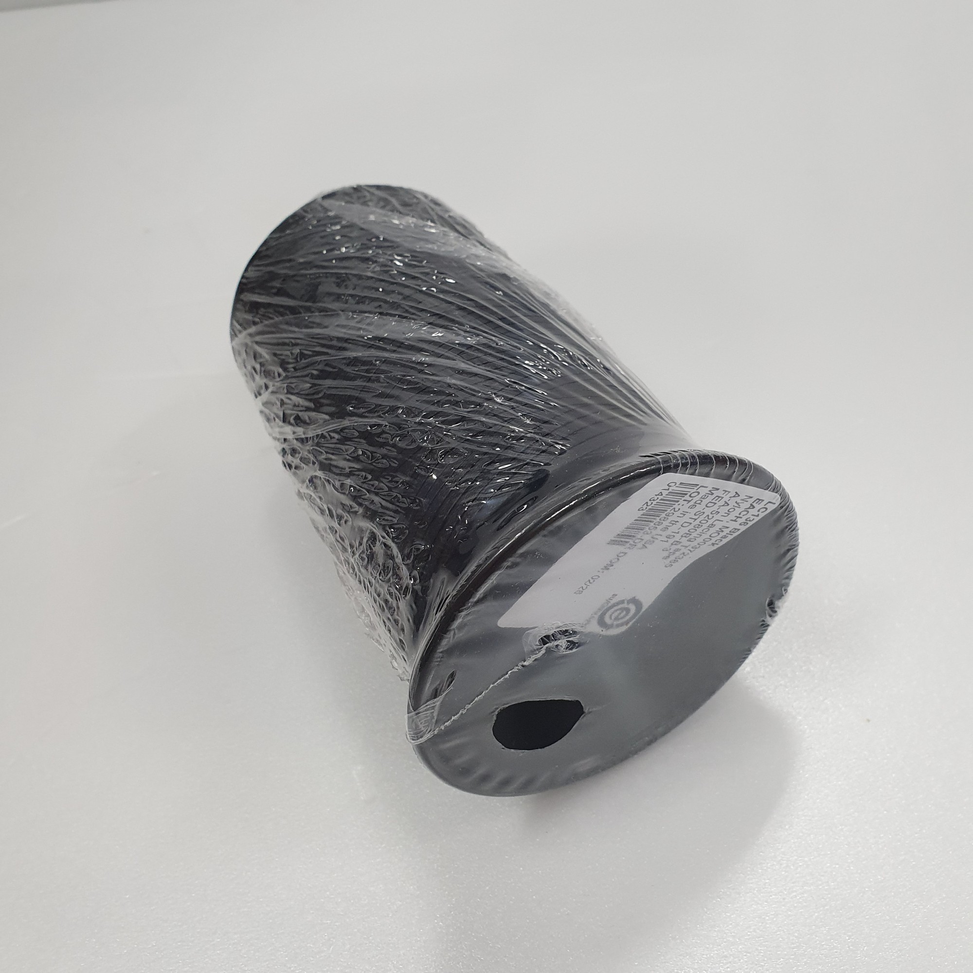 AlphaWire LC-136 BK088 Black Lacing Tape알파와이어 - AlphaWire LC-136 BK088, Lacing Tape, A-A-52080-B-3, FED-STD-191, Finish: B – Microcrystalline fungicide wax, mercury and copper free