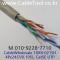 CableWholesale 10X6-021SH, Cat5e Stranded UTP 300미터
